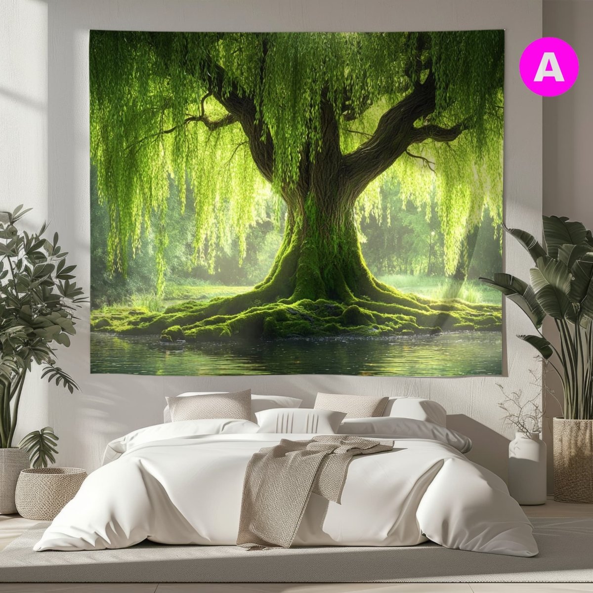 Murmure du Saule - Art Cocoon