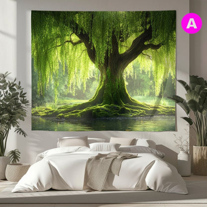 Murmure du Saule - Art Cocoon