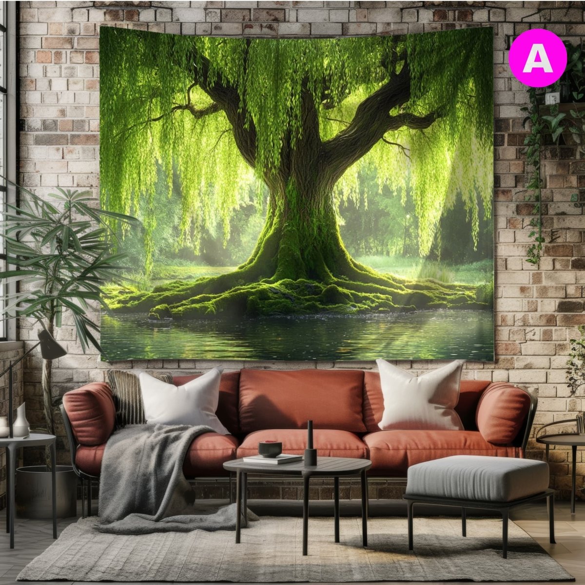 Murmure du Saule - Art Cocoon