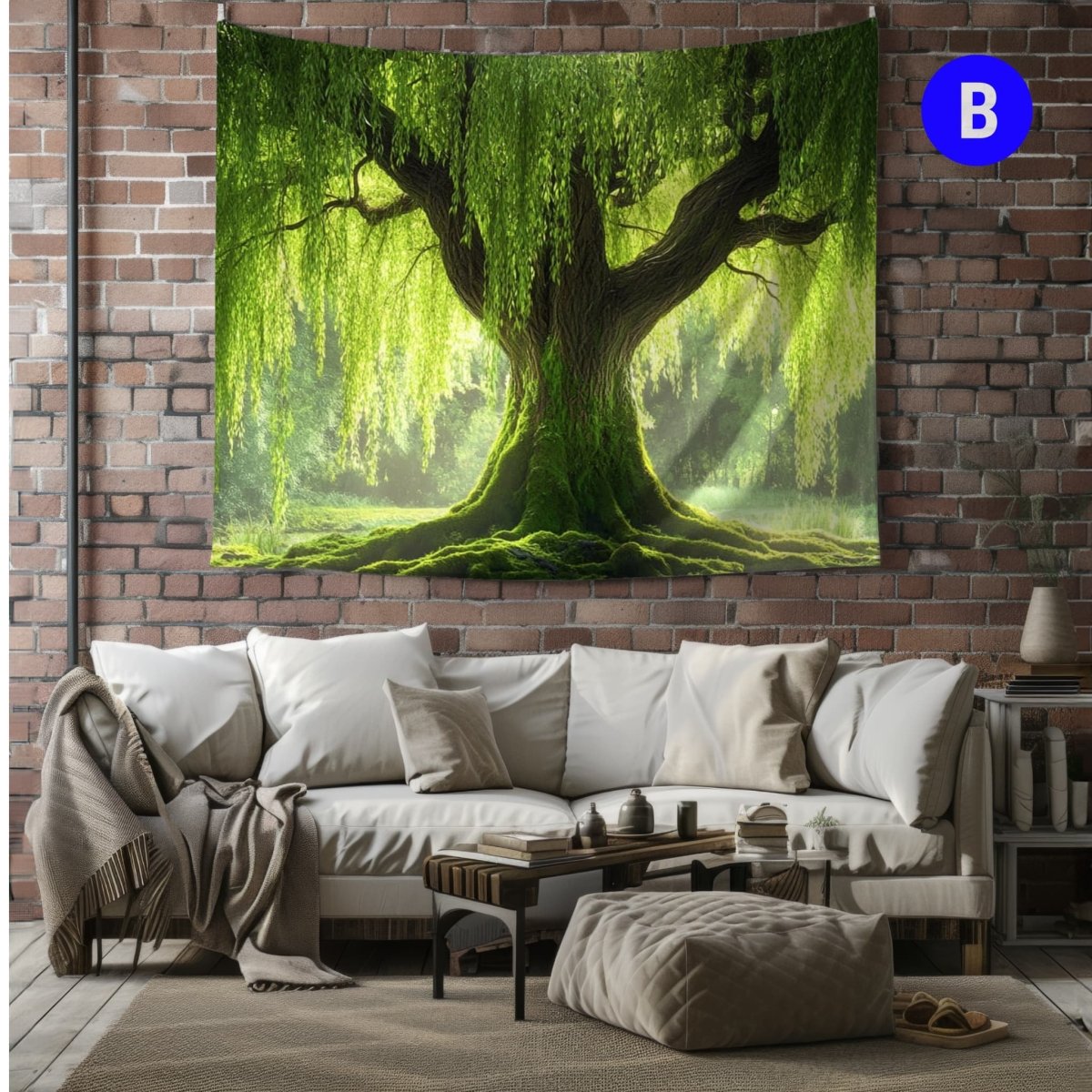 Murmure du Saule - Art Cocoon