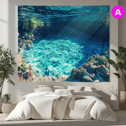 Mystères des Profondeurs - Art Cocoon