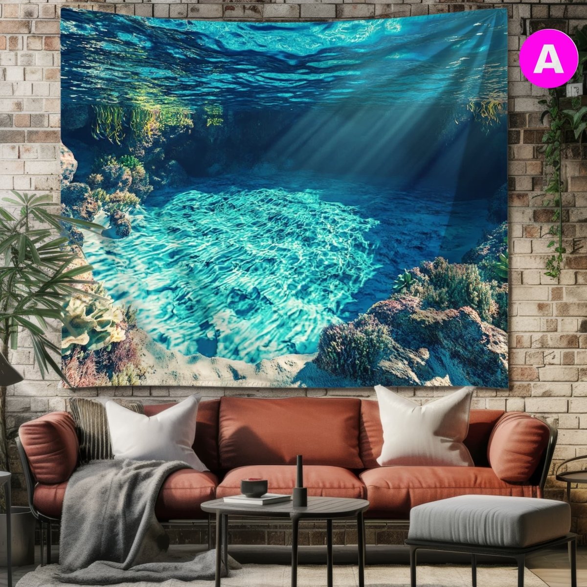 Mystères des Profondeurs - Art Cocoon