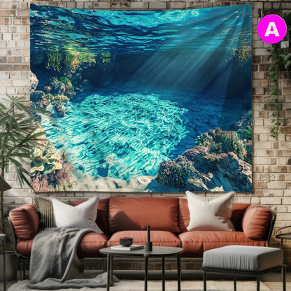 Mystères des Profondeurs - Art Cocoon