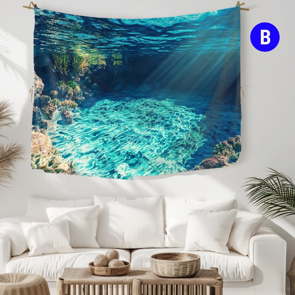 Mystères des Profondeurs - Art Cocoon