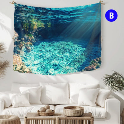 Mystères des Profondeurs - Art Cocoon