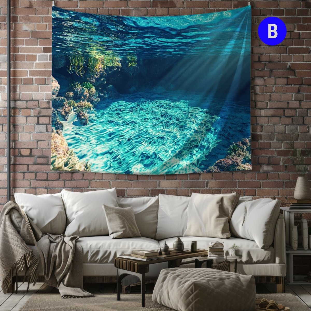 Mystères des Profondeurs - Art Cocoon