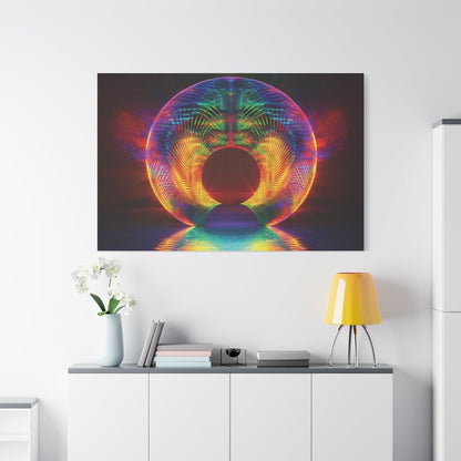 👉Nébuleuse Vibrante : magnifique cadre💎effet fascinant💎 garanti - Art Cocoon