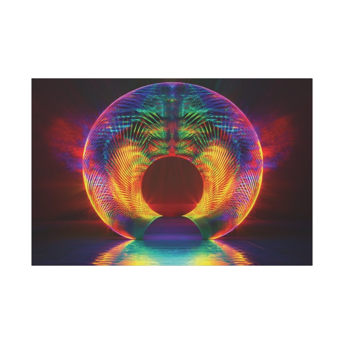 👉Nébuleuse Vibrante : magnifique cadre💎effet fascinant💎 garanti - Art Cocoon