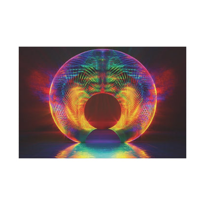 👉Nébuleuse Vibrante : magnifique cadre💎effet fascinant💎 garanti - Art Cocoon