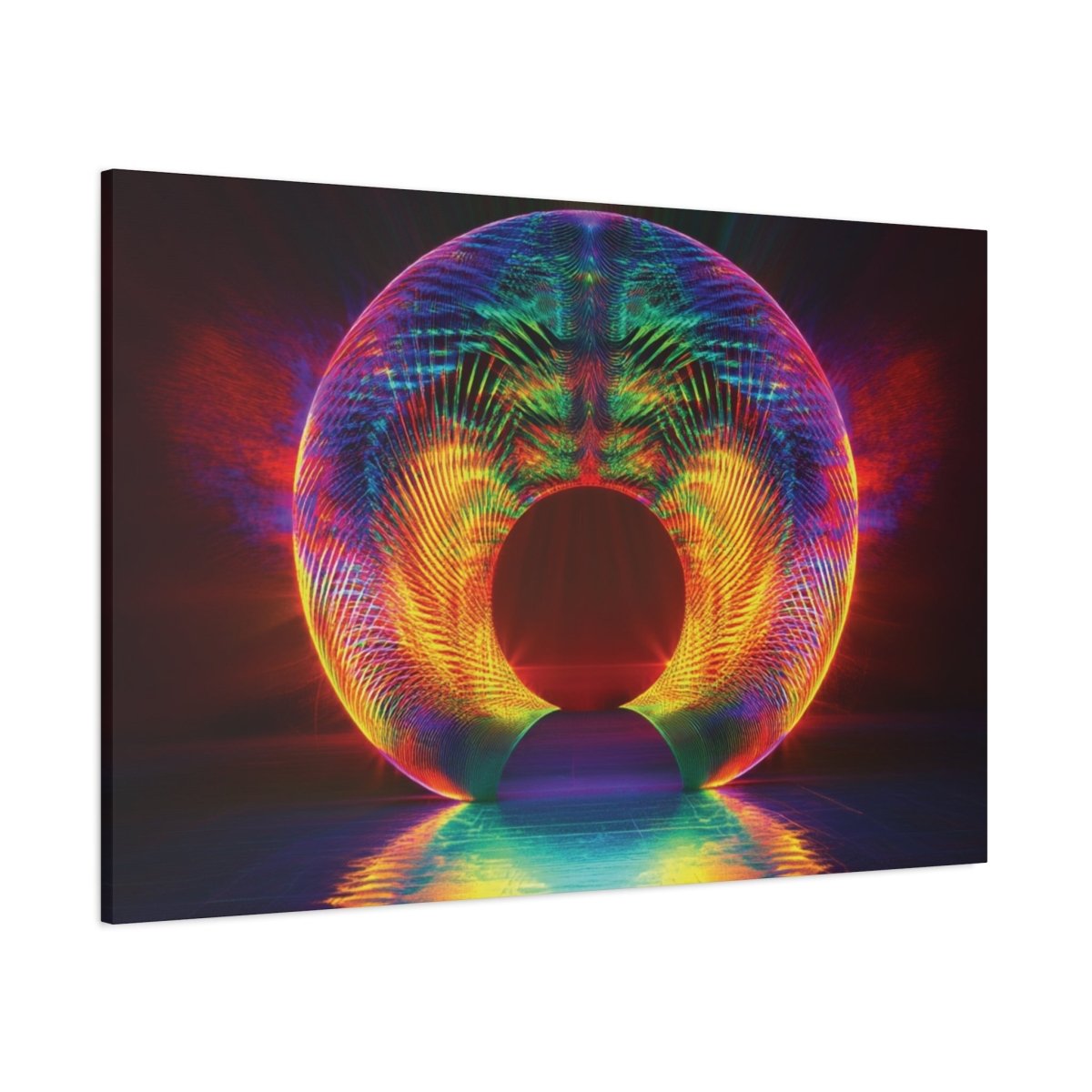 👉Nébuleuse Vibrante : magnifique cadre💎effet fascinant💎 garanti - Art Cocoon