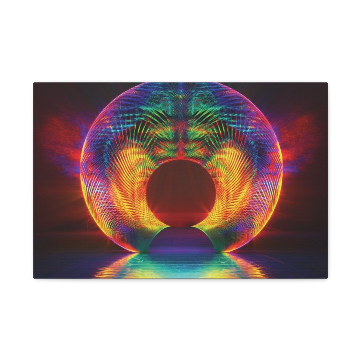 👉Nébuleuse Vibrante : magnifique cadre💎effet fascinant💎 garanti - Art Cocoon