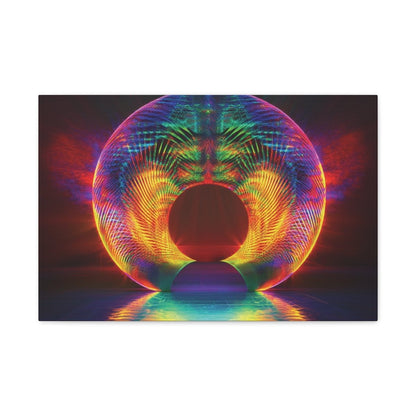 👉Nébuleuse Vibrante : magnifique cadre💎effet fascinant💎 garanti - Art Cocoon