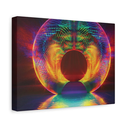 👉Nébuleuse Vibrante : magnifique cadre💎effet fascinant💎 garanti - Art Cocoon