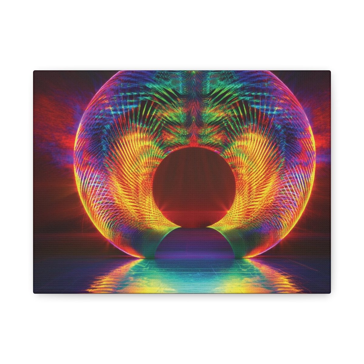 👉Nébuleuse Vibrante : magnifique cadre💎effet fascinant💎 garanti - Art Cocoon