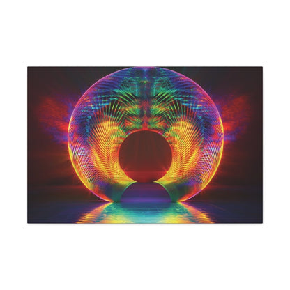 👉Nébuleuse Vibrante : magnifique cadre💎effet fascinant💎 garanti - Art Cocoon