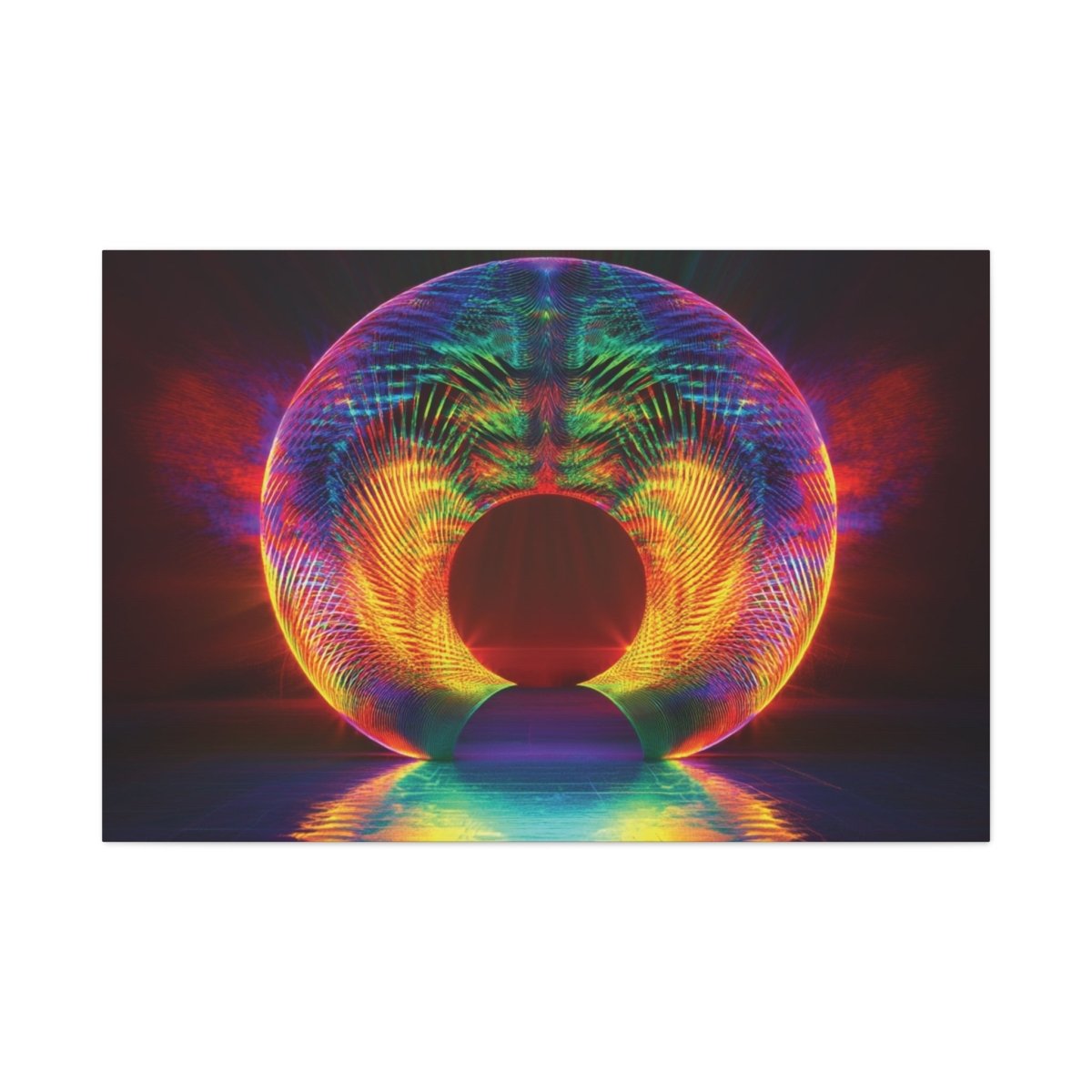 👉Nébuleuse Vibrante : magnifique cadre💎effet fascinant💎 garanti - Art Cocoon