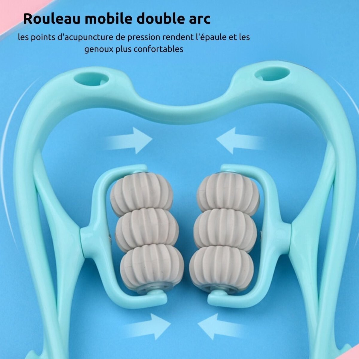 NeckEase - Massage thérapeutique - Art Cocoon