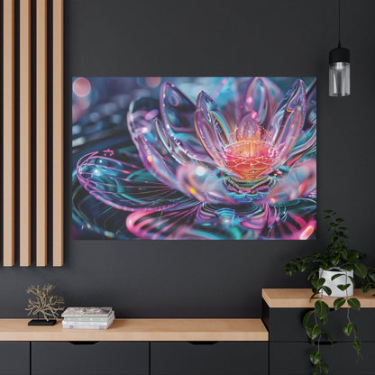 👉Nénuphar Dansant : magnifique cadre 💎effet apaisant💎garanti - Art Cocoon