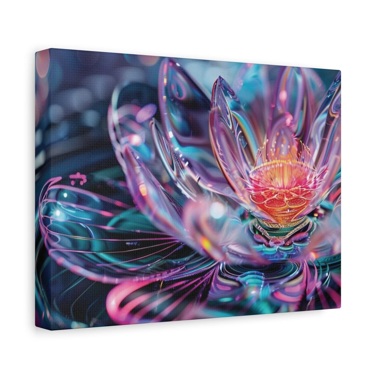 👉Nénuphar Dansant : magnifique cadre 💎effet apaisant💎garanti - Art Cocoon