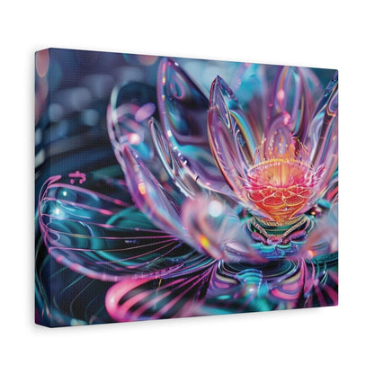 👉Nénuphar Dansant : magnifique cadre 💎effet apaisant💎garanti - Art Cocoon