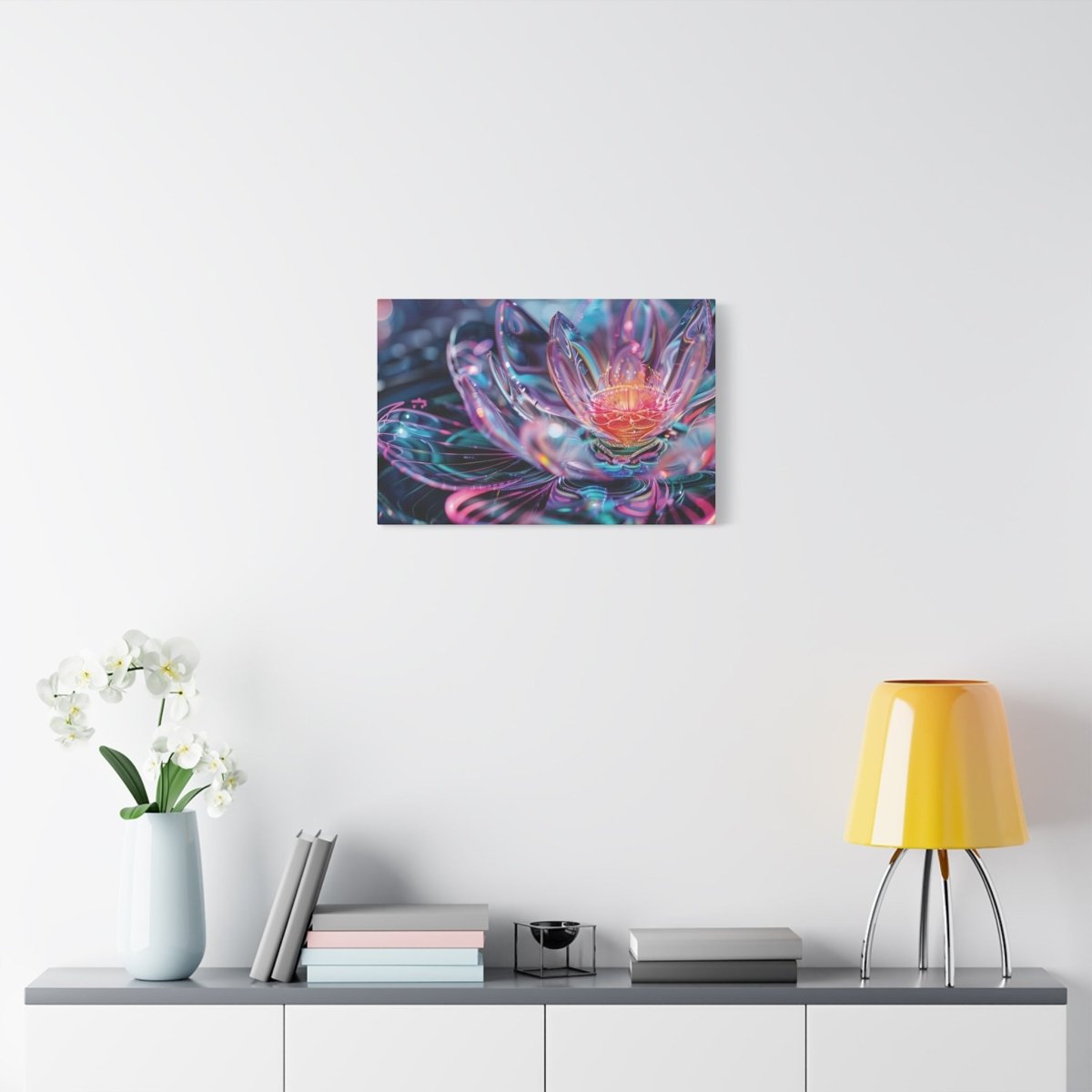 👉Nénuphar Dansant : magnifique cadre 💎effet apaisant💎garanti - Art Cocoon