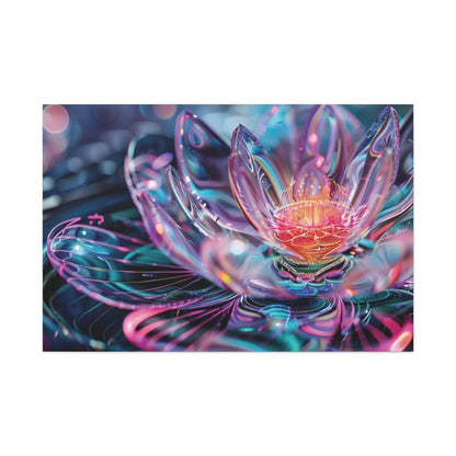 👉Nénuphar Dansant : magnifique cadre 💎effet apaisant💎garanti - Art Cocoon