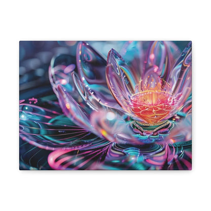 👉Nénuphar Dansant : magnifique cadre 💎effet apaisant💎garanti - Art Cocoon