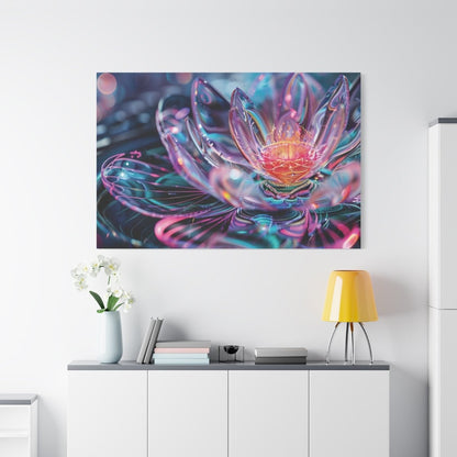 👉Nénuphar Dansant : magnifique cadre 💎effet apaisant💎garanti - Art Cocoon