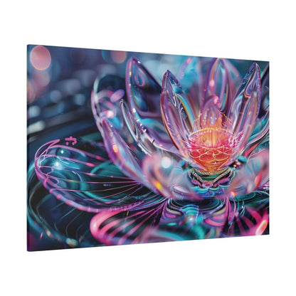 👉Nénuphar Dansant : magnifique cadre 💎effet apaisant💎garanti - Art Cocoon