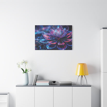 👉Nénuphar Lumineux : magnifique cadre 💎effet apaisant💎garanti - Art Cocoon