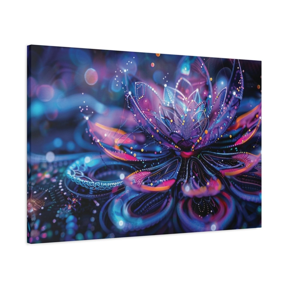 👉Nénuphar Lumineux : magnifique cadre 💎effet apaisant💎garanti - Art Cocoon