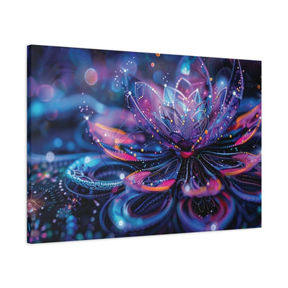 👉Nénuphar Lumineux : magnifique cadre 💎effet apaisant💎garanti - Art Cocoon