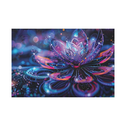 👉Nénuphar Lumineux : magnifique cadre 💎effet apaisant💎garanti - Art Cocoon