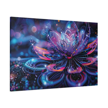 👉Nénuphar Lumineux : magnifique cadre 💎effet apaisant💎garanti - Art Cocoon