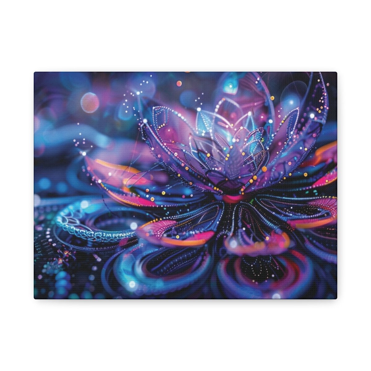 👉Nénuphar Lumineux : magnifique cadre 💎effet apaisant💎garanti - Art Cocoon