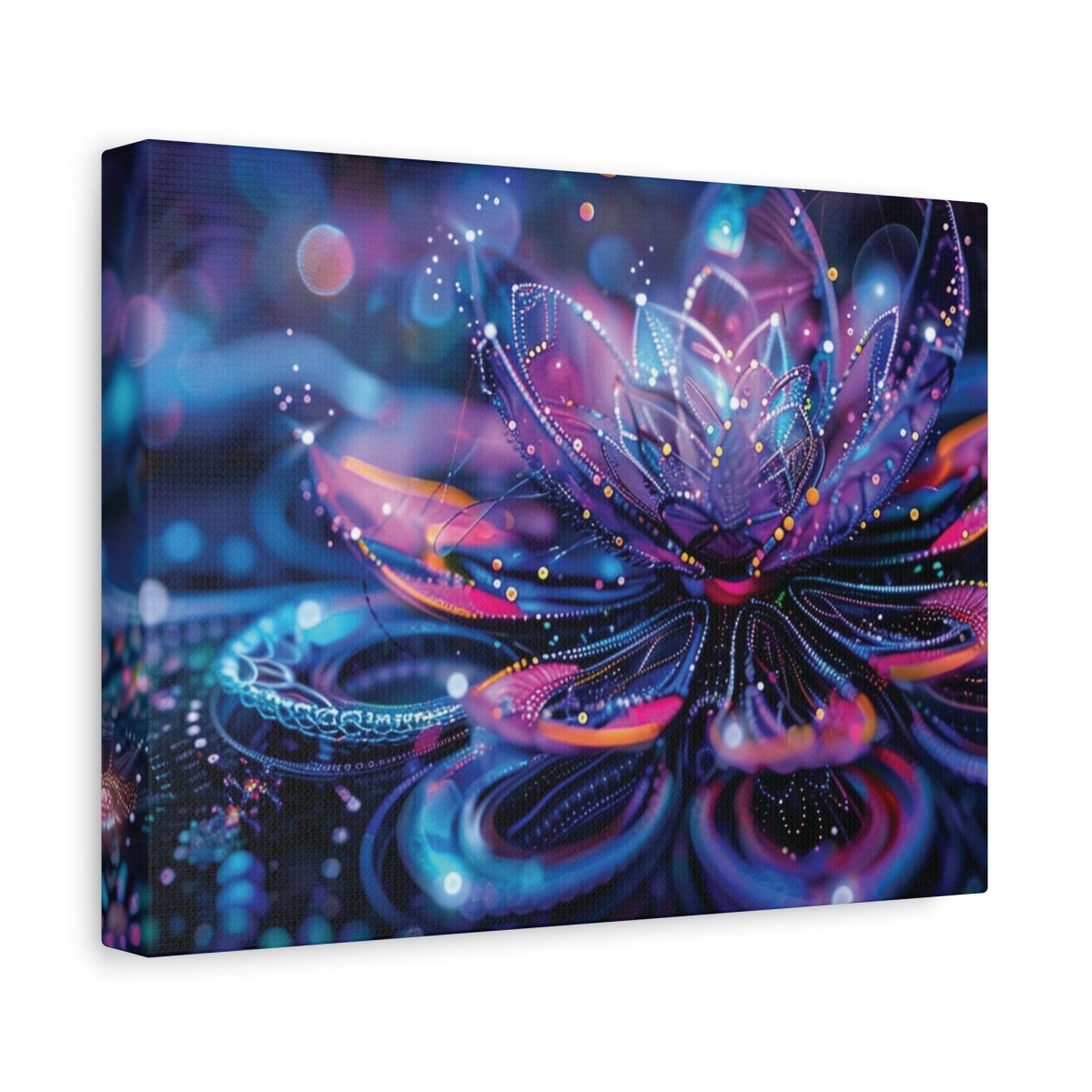 👉Nénuphar Lumineux : magnifique cadre 💎effet apaisant💎garanti - Art Cocoon