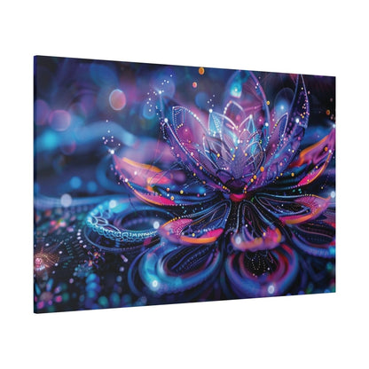 👉Nénuphar Lumineux : magnifique cadre 💎effet apaisant💎garanti - Art Cocoon