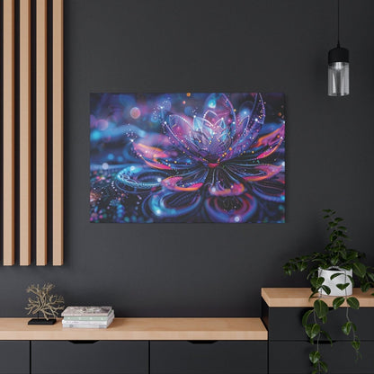 👉Nénuphar Lumineux : magnifique cadre 💎effet apaisant💎garanti - Art Cocoon