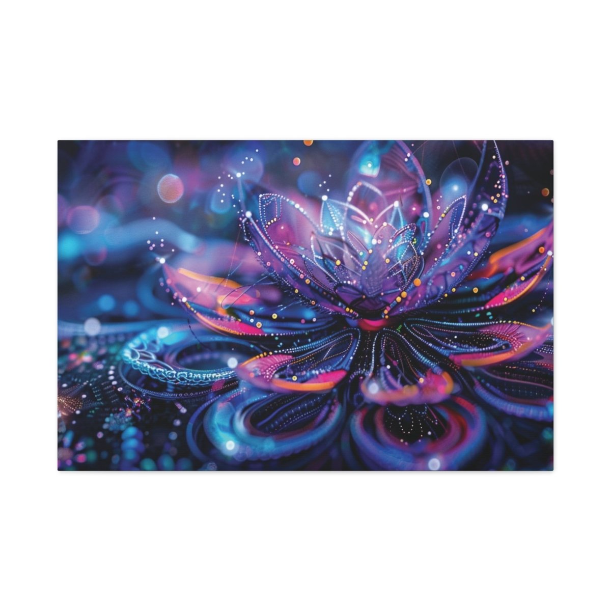 👉Nénuphar Lumineux : magnifique cadre 💎effet apaisant💎garanti - Art Cocoon