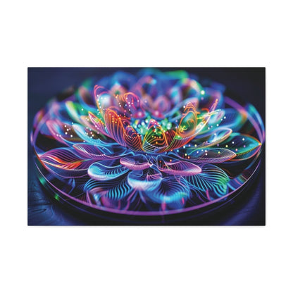 👉Nénuphar Vibrant : magnifique cadre 💎effet apaisant💎 garanti - Art Cocoon