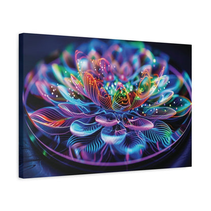 👉Nénuphar Vibrant : magnifique cadre 💎effet apaisant💎 garanti - Art Cocoon