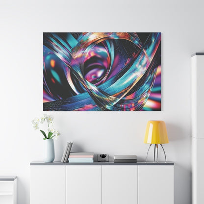 👉Neural Grid : magnifique cadre 💎effet futuriste💎garanti - Art Cocoon