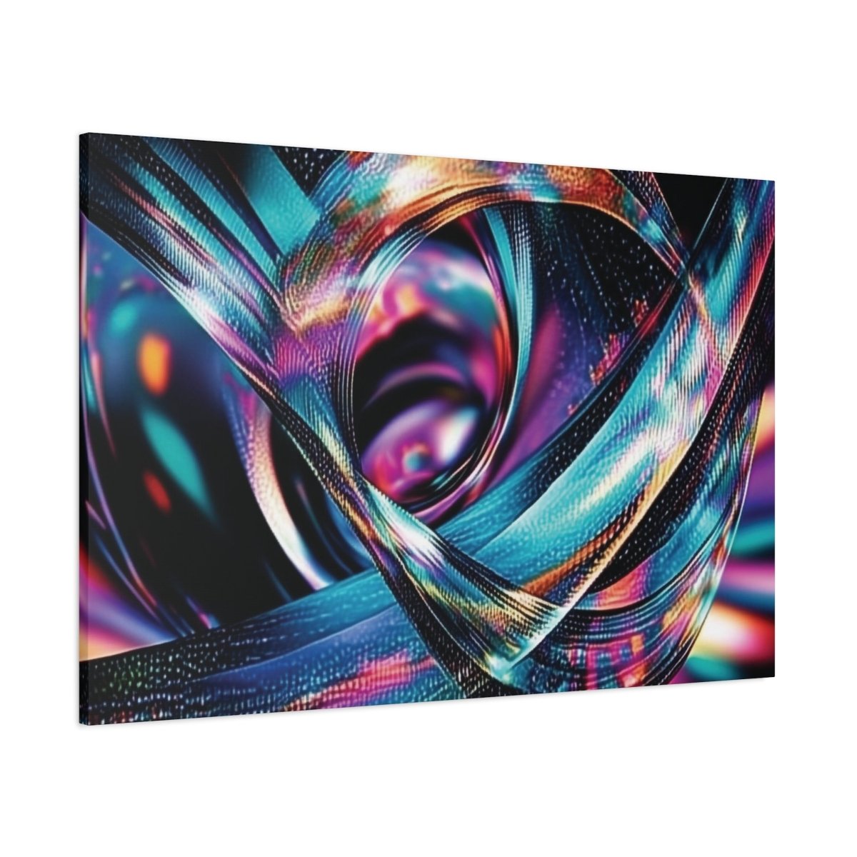 👉Neural Grid : magnifique cadre 💎effet futuriste💎garanti - Art Cocoon