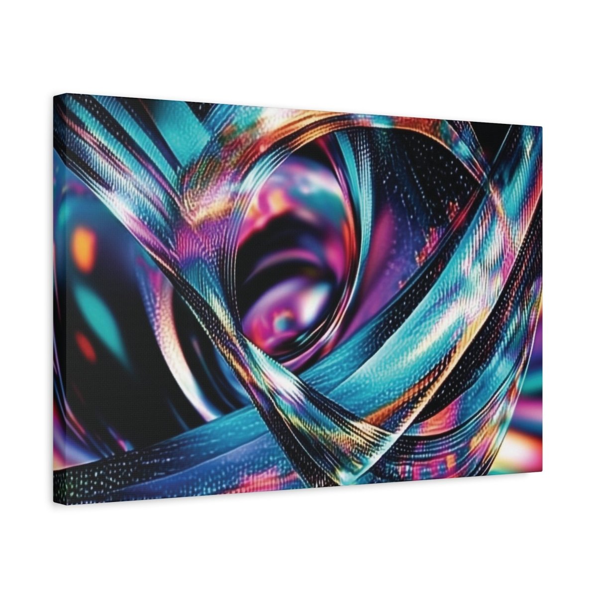 👉Neural Grid : magnifique cadre 💎effet futuriste💎garanti - Art Cocoon