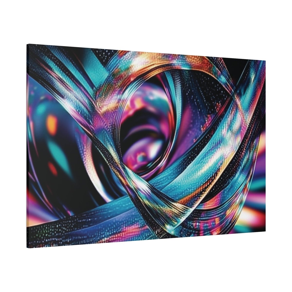 👉Neural Grid : magnifique cadre 💎effet futuriste💎garanti - Art Cocoon