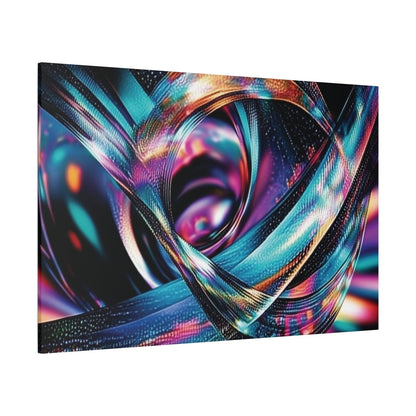 👉Neural Grid : magnifique cadre 💎effet futuriste💎garanti - Art Cocoon