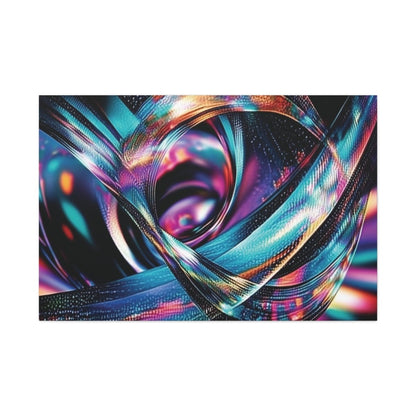 👉Neural Grid : magnifique cadre 💎effet futuriste💎garanti - Art Cocoon