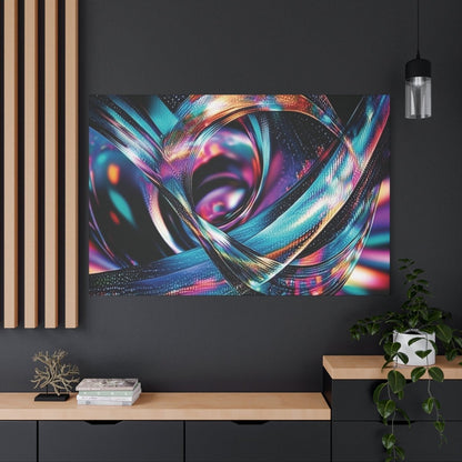 👉Neural Grid : magnifique cadre 💎effet futuriste💎garanti - Art Cocoon