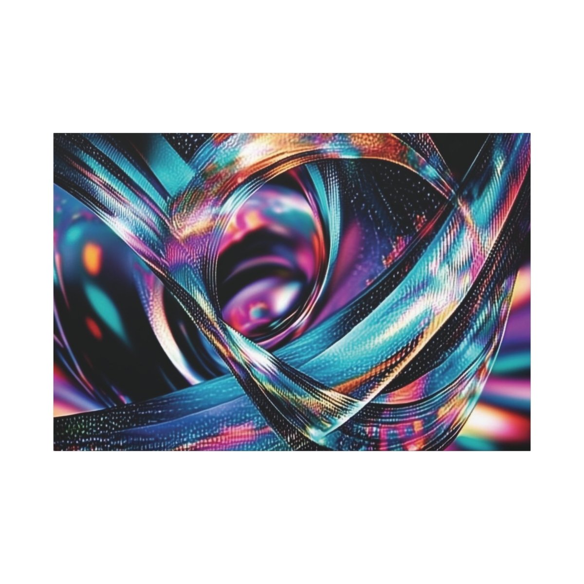 👉Neural Grid : magnifique cadre 💎effet futuriste💎garanti - Art Cocoon