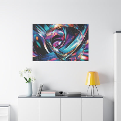 👉Neural Grid : magnifique cadre 💎effet futuriste💎garanti - Art Cocoon